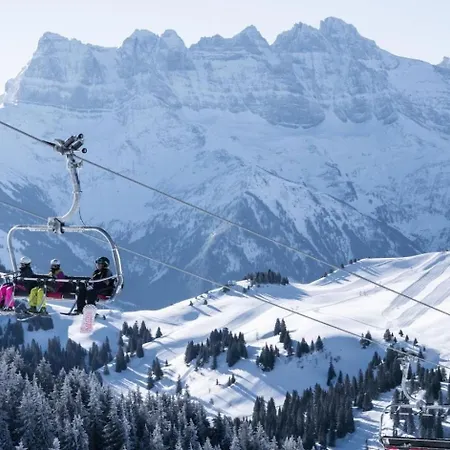 Appartamento Moulin Ml149 Mountain & Telecabine 6 Pers Châtel