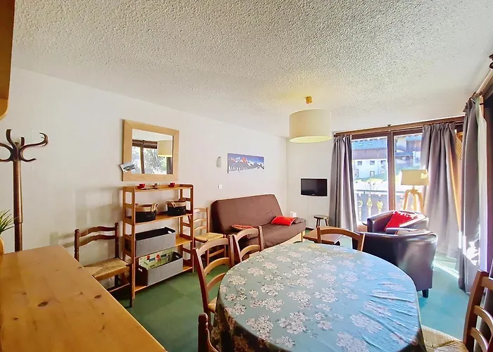 Moulin Ml149 Mountain & Telecabine 6 Pers Apartment