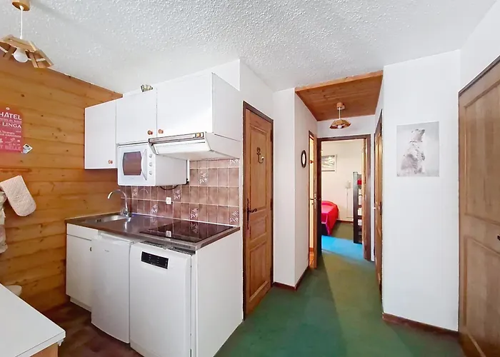 Apartment Moulin Ml149 Mountain & Telecabine 6 Pers